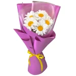 Букет из 5 рамашек