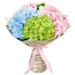 Букет из гортензии «Олимпиада»