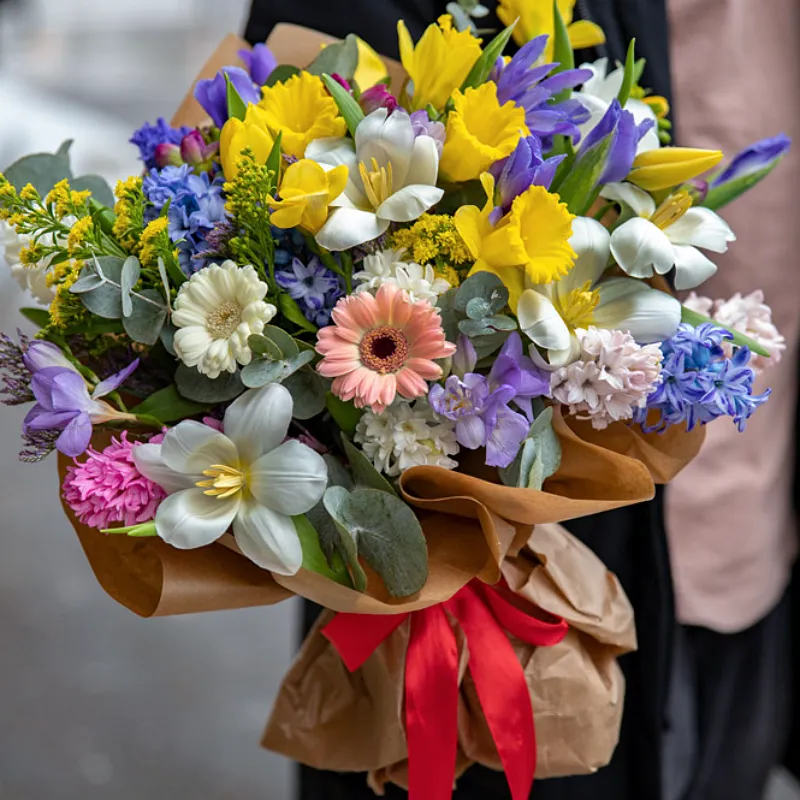 Букет Страстный поцелуй