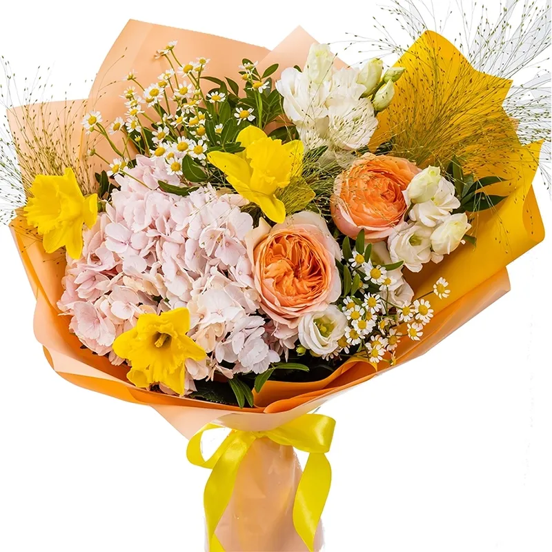 Букет «Водопад желаний»