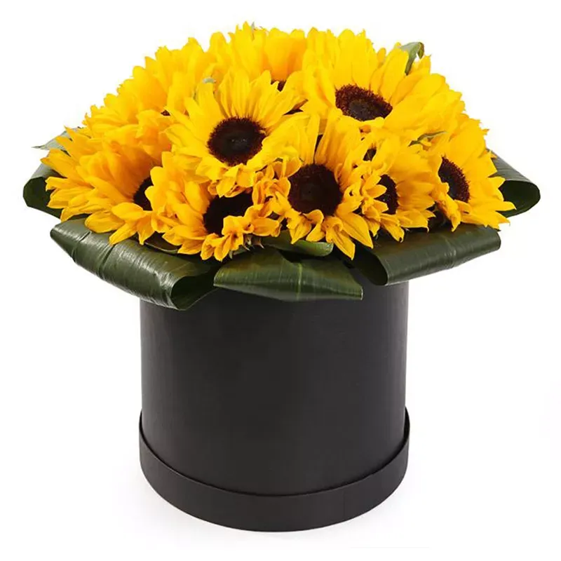 Цветы в коробке Изыск королевы