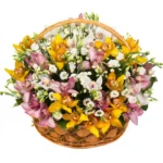 Корзина с цветами Единственная моя