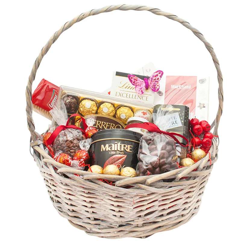 Подарочная корзина Чайная церемония